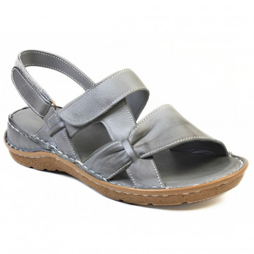 137150 gray Сандалии