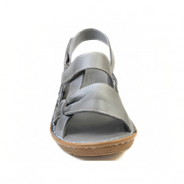 137150 gray Сандалии