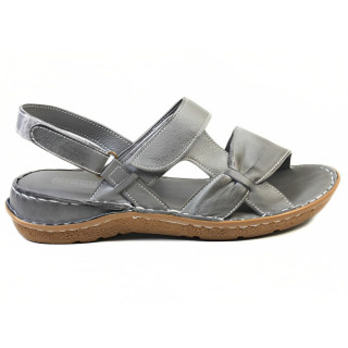 137150 gray Сандалии