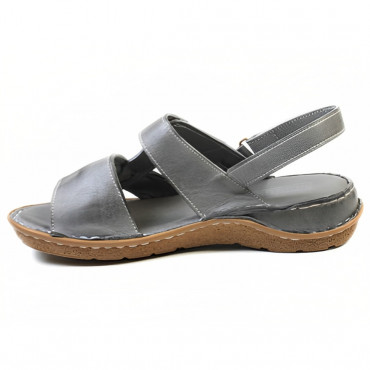 137150 gray Сандалии