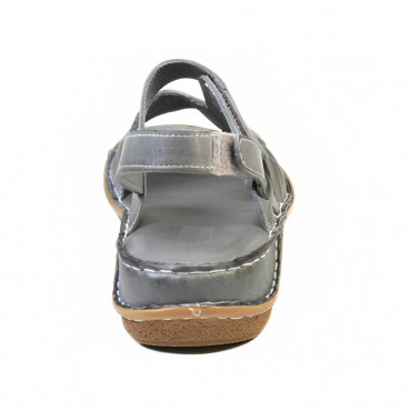 137150 gray Сандалии