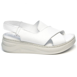 133232 сандалии white