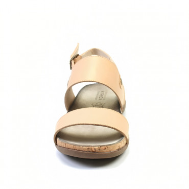 L608-F11 BEIGE Сандалии женские AIRBOX