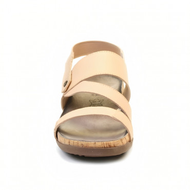 L608-F04 BEIGE Сандалии женские AIRBOX