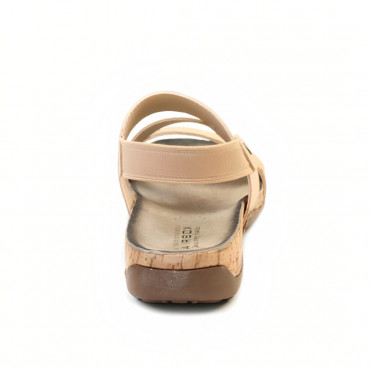 L608-F04 BEIGE Сандалии женские AIRBOX