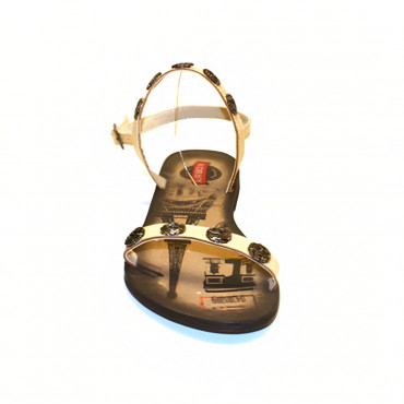 L880-T25 BEIGE Сандалии женские AIRBOX