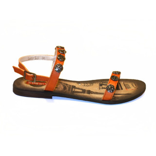 L880-T25 ORANGE Сандалии женские AIRBOX