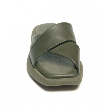 133287 Сандалии olive