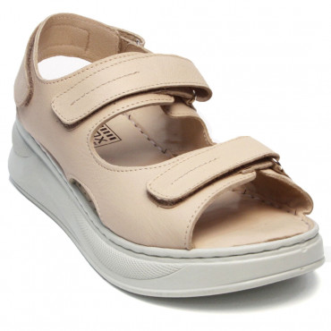 133233 Сандалии beige