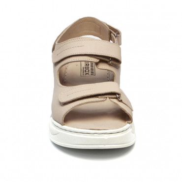 133233 Сандалии beige