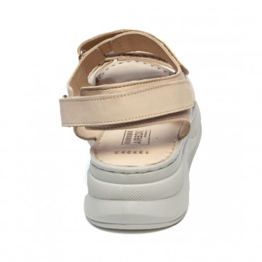 133233 Сандалии beige