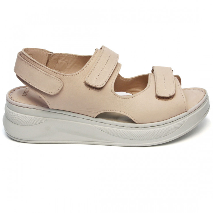 133233 Сандалии beige