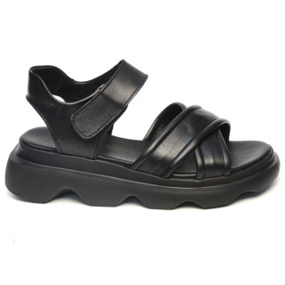 133401 Сандалии blk
