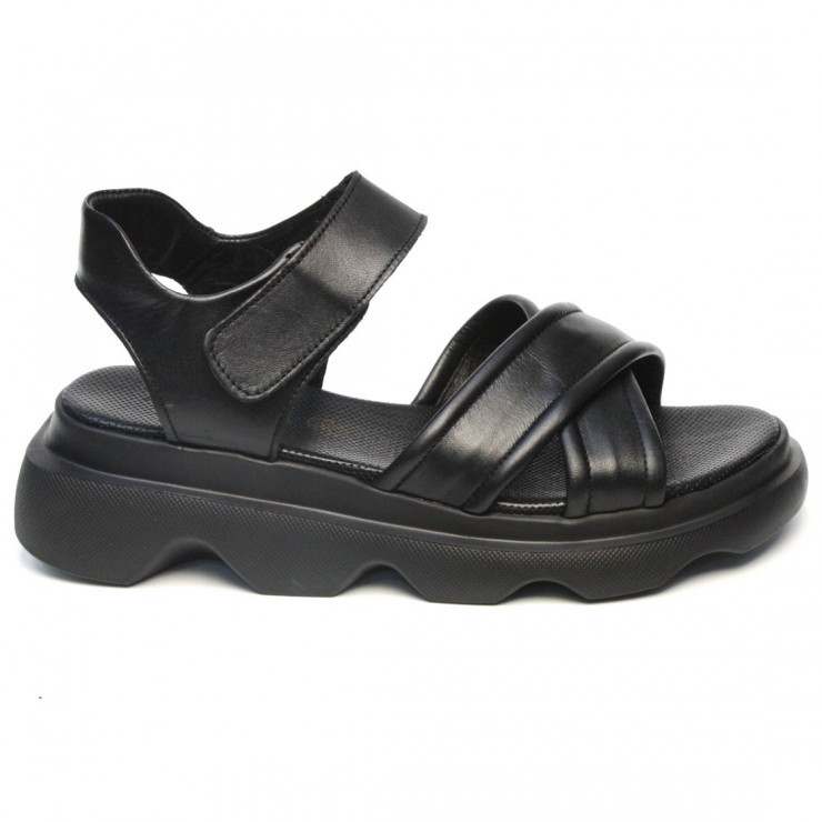 133401 Сандалии blk
