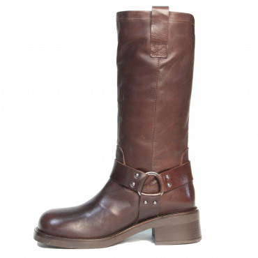 133759 Сапоги brown