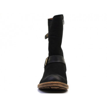 TW130461HL BLACK Сапоги жен AIRBOX