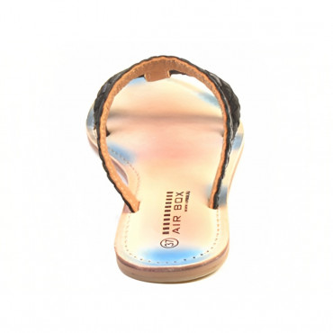 135942 GREY Шлепанцы женские AIRBOX