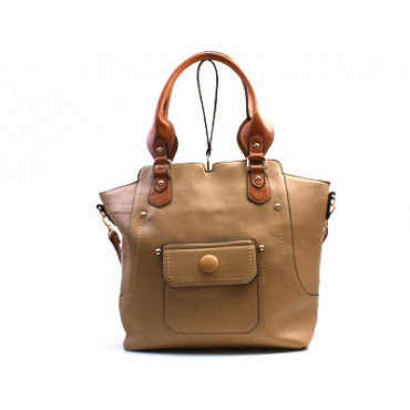 Y00310 BEIGE Сумка женская принт мишки