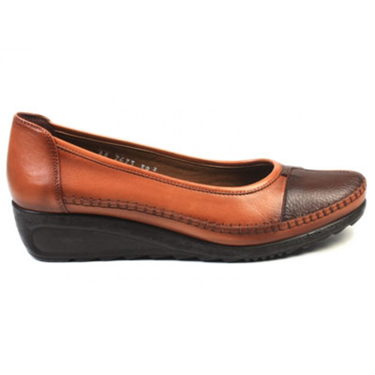 137130 tan-brown Туфли