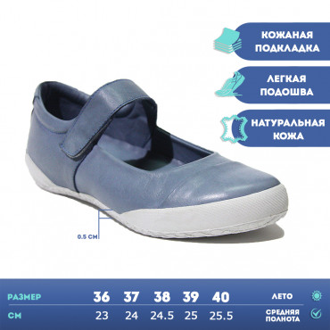 133695 Туфли Blue