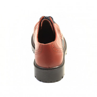 135953 REDDISH BROWN-BLUE Туфли женские AIRBOX