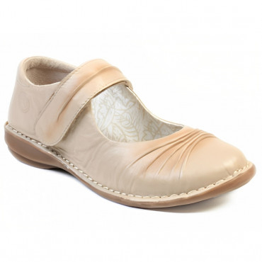 136920 LT.BEIGE Туфли