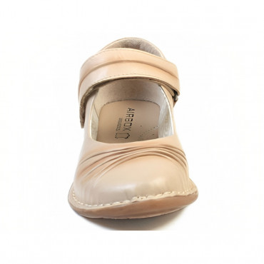 136920 LT.BEIGE Туфли