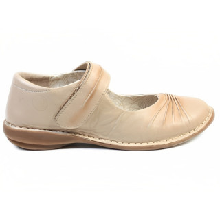 136920 LT.BEIGE Туфли