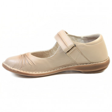 136920 LT.BEIGE Туфли