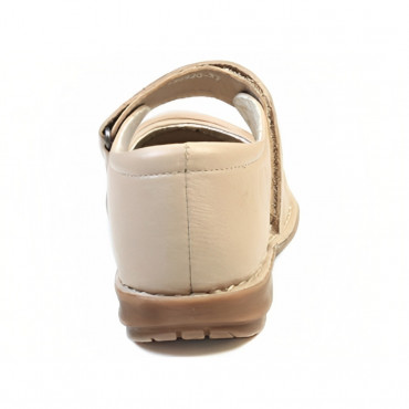136920 LT.BEIGE Туфли