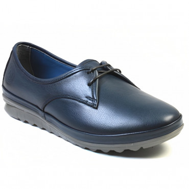 137152 navy blue Туфли