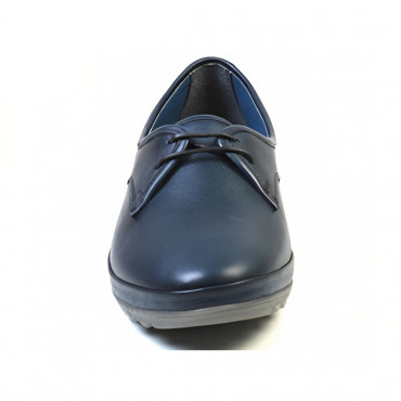 137152 navy blue Туфли