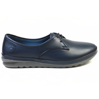 137152 navy blue Туфли