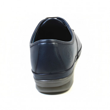 137152 navy blue Туфли