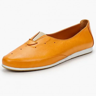 137695 orange Туфли