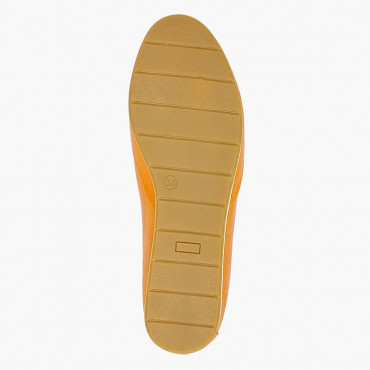 137695 orange Туфли