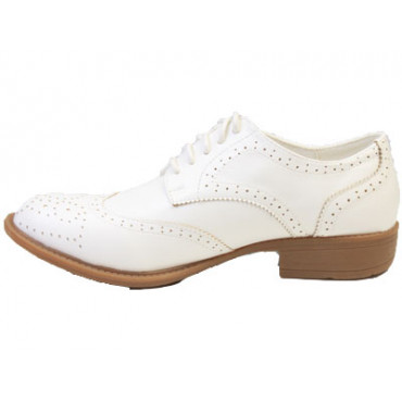 A8508 WHITE Туфли женские AIRBOX