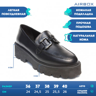 133385 Туфли black