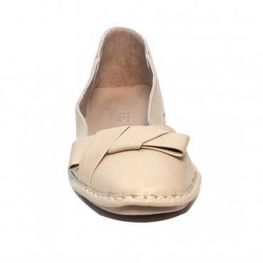 137711 beige Туфли