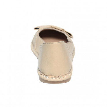 137711 beige Туфли