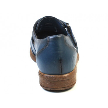 137132 gray-black Туфли
