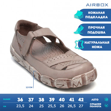 133460 Туфли beige