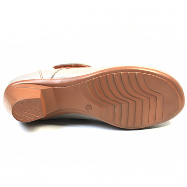136926 LT.GREY-TAN Туфли