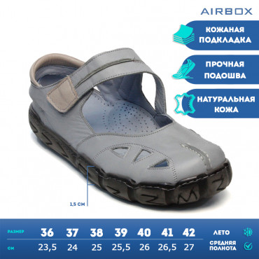 133461 Туфли grey