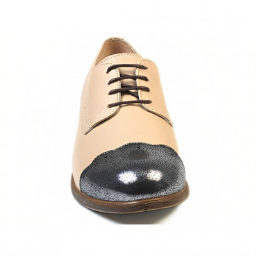 137134 sandy-metallic Туфли