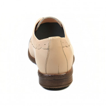 137134 sandy-metallic Туфли