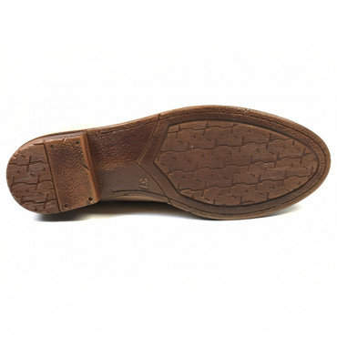 137134 sandy-metallic Туфли