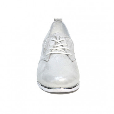 137591 silvery white туфли
