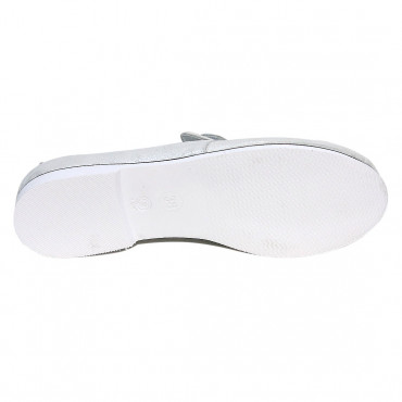 137591 silvery white туфли