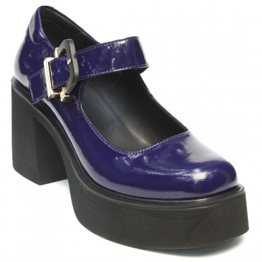 133392 Туфли navy blue
